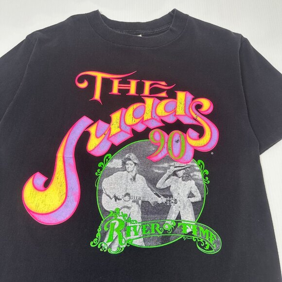 Vintage The Judds River Of Time Tee L - Picture 3 of 6